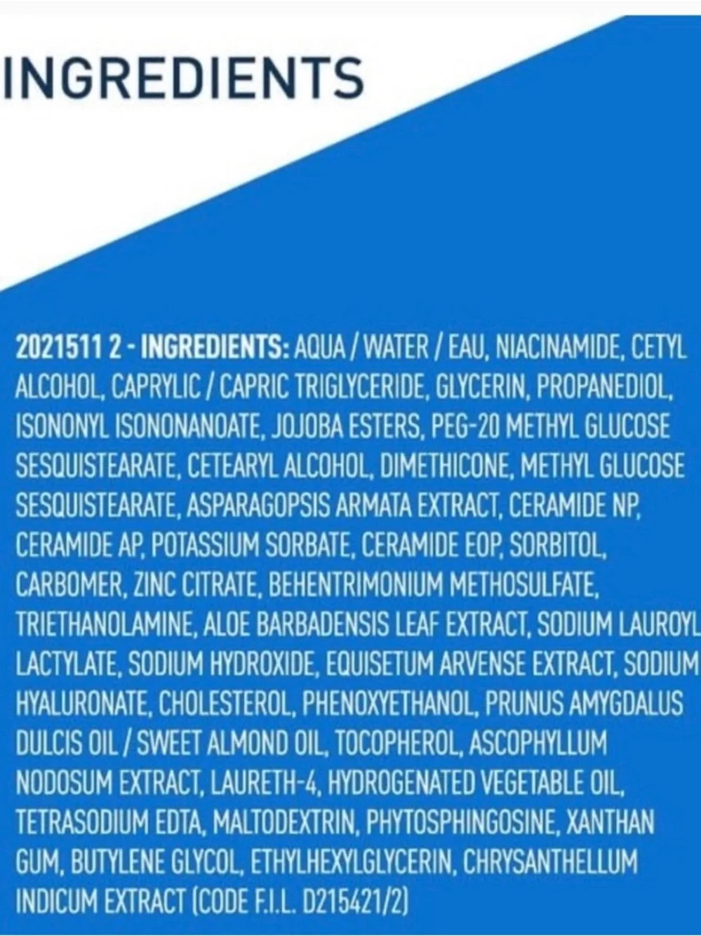 CeraVe brand new